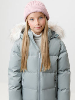 ВК 34069/3 УЗГ пальто для дев - Crockid фото 4