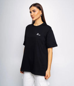 Футболка #КТ19 (8), чёрный