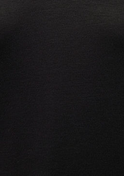 Uzun Kollu Siyah Basic Tisort - Mavi фото 6