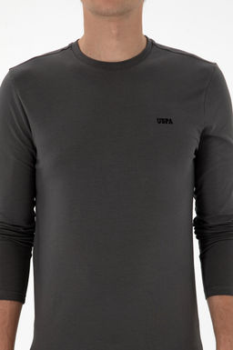 Erkek Gri Basic Sweatshirt Sepette S_rpriz _ndirim - U.s. polo assn фото 6