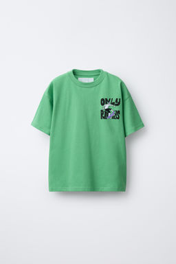 SKATER PRINT T-SHIRT