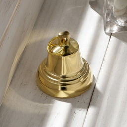 Колокольчик Валдайский №4, полированный, с ушком, d=45 мм - Simaland фото 2