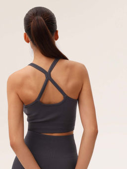 MY Топ женский BR649 TOP CROP RIB  фото 27