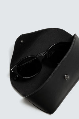 LEATHER GLASSES CASE - Zara фото 4
