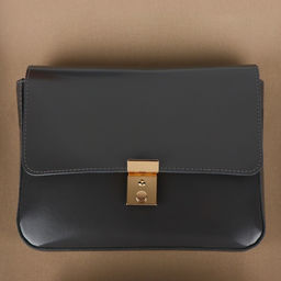 Цена за 3 шт. Застёжка для сумки, 3.5×2.6 см, цвет золотой