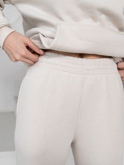 футер 3-х нитка начес Костюм ,экрю - Binita фото 7