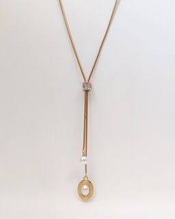 Колье из стали