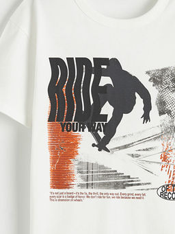 Erkek ?ocuk Bask?l? Ti??rt