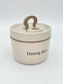 Ланчбокс "Dining box", white (650 мл)