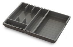 Лоток для столовых приборов раздвижной "СМАРТ" С424