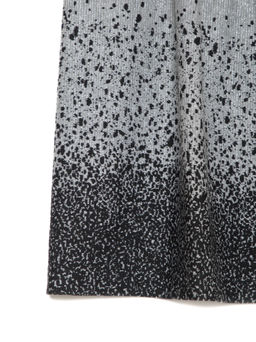 CONTE Юбка с эффектом градиента DORE grey gradient grey gradient