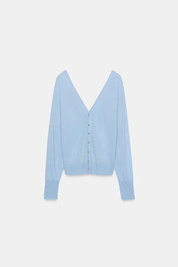 V-NECK CARDIGAN - Zara фото 2