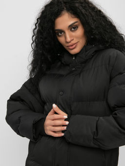 Куртка пуховая LONGLINE PADDED PUFFER / Lee Cooper  фото 3