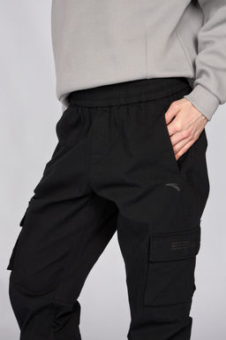 Брюки текстильные Черный - Anta фото 5