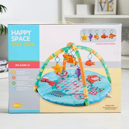 Развивающий коврик с дугами Филин, 108х103 см, Крошка Я - Simaland фото 7