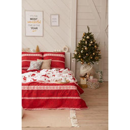 Постельное бельё Этель 2 сп Скандинавия 175*215 см, 200*220 см, 70*70 см - 2 шт  фото 6