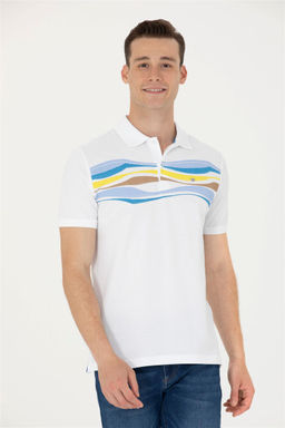 U. S. Polo Assn Мужская футболка поло Saks - U.s. polo assn фото 8