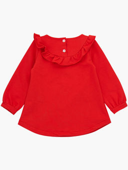 Платье для девочки UD 2603 красный - Mini maxi фото 2