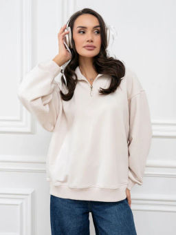 Толстовка женская Пич Изумрудный - Modamica фото 36