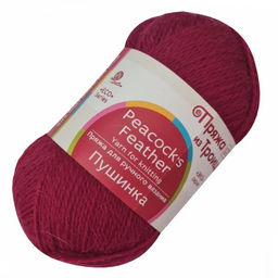 Пушинка пряжа Россия ТР 50%козий пух 50%шерсть 10х50г/225м