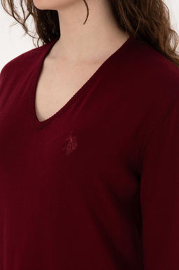 Kad_n Bordo Basic Kazak - U.s. polo assn фото 7