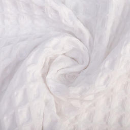 Халат вафельный женский удлинённый Этель «Boho» размер 46-48, цвет белый, 100% хлопок, 290 г/м²