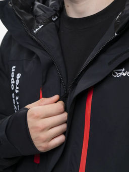 Куртка мужская "Saimaa" черный