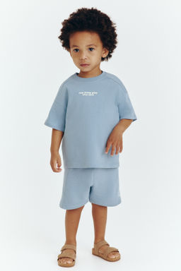 Conjunto de camiseta y pantal?n corto - H&m фото 4