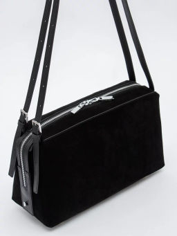 Сумка 6060L black Polina&Eiterou