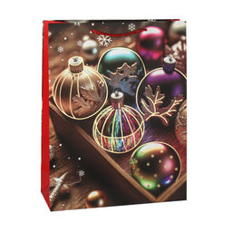 Пакет подарочный 31х40х12 / 102-1L /уп 12/360/Новый год - Галеонтрейд фото 5