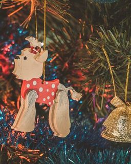 Елочная игрушка - Йорк 310-2