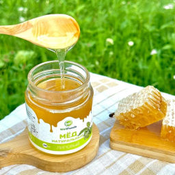 Мёд липовый - Wellfoods фото 5