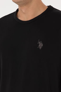 Erkek Siyah Pijama Tak_m_ - U.s. polo assn фото 21