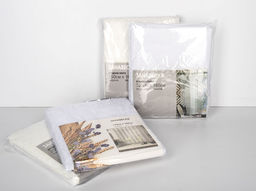 21С6642-Г50 ЗАНАВЕСКА белый 1.70 м*1.60 м - Текс-дизайн фото 4