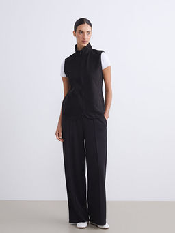 Dik Yaka Kad?n Polar Yelek