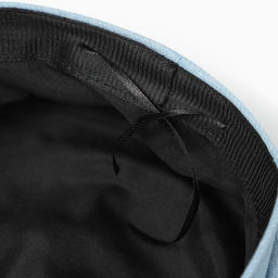 Берет джинсовый, р-р 56 см