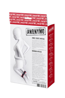 Поножи Anonymo #0156, велюр, красные, 29 см - Toyfa фото 14