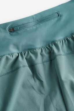 Pantalon corto de deporte DryMove de doble capa - H&m фото 2