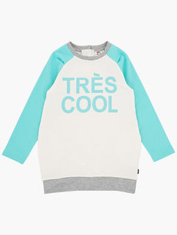 Толстовка для девочки UD 4155 бирюзовый - Mini maxi фото 5