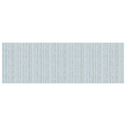 Дорожка столовая, сервировочная 50х145см Рональдо голубой, рогожка, хлопок Комфорт 171г/м2, без упаковки, Домашняя мода (Россия)  фото 2