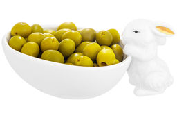 Блюдо сервировочное 18*10,2*8 см 300 мл Кролик