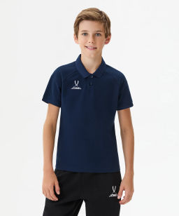 Поло JOGEL CAMP 2 CVC Polo CZ, темно-синий  фото 7