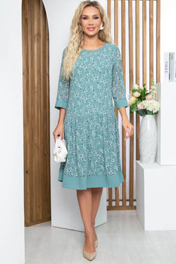 Платье Мила (мята) П5233 - Lt collection фото 12