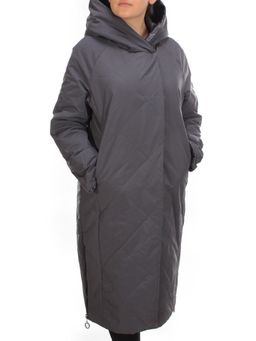 21085 GREY Куртка зимняя двухсторонняя женская облегченная SNOW CLARITY - Fashion фото 11