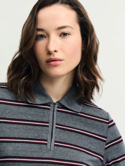 Джемпер с отложным воротником / Zarina  фото 6