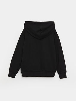 Rahat Kal?p Bask?l? Erkek ?ocuk Hoodie - Waikiki фото 2