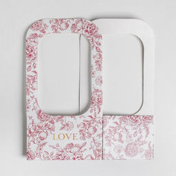 Коробка-переноска для цветов Цветы, 17 12 32 см - Дарите счастье фото 4