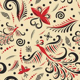 Ткань для пэчворка PEPPY МЕЗЕНСКИЕ УЗОРЫ ФАСОВКА 50 x 50 см 135 г/кв.м  5 100% хлопок