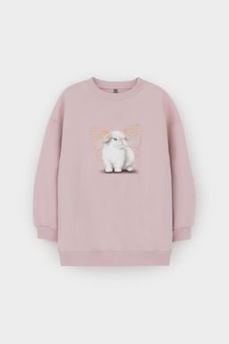 Crockid _ КР 302552/розово-сиреневый к525 джемпер для дев  фото 2