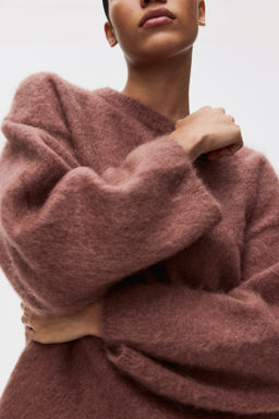 Jersey oversize en mezcla de mohair - H&m фото 14
